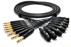 enoaudio Mogami 2932 8 Multicore Analog Snake Cable | Neutrik XLR female - 6.3mm TRS | HiFi