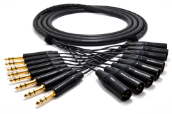 enoaudio Mogami 2932 8 Multicore Analog Snake Cable | Neutrik XLR male - 6.3mm TRS | HiFi
