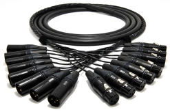 enoaudio Mogami 2932 8 Multicore Analog Snake Cable | Neutrik XLR male - XLR female | HiFi
