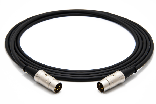 enoaudio Mogami 2948 profesional studio MIDI Cable | Neutrik Gold 5 Pin DIN | HiFi
