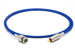 enoaudio Mogami 2964 Digital Coaxial Cable 75 Ohm | Canare Gold RCA - BNC | HiFi