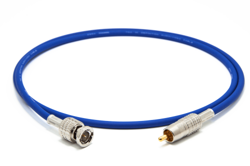 [B-Stock] enoaudio Mogami 2964 Câble Numérique coaxial 75 Ohm | Canare Gold RCA - BNC | HiFi