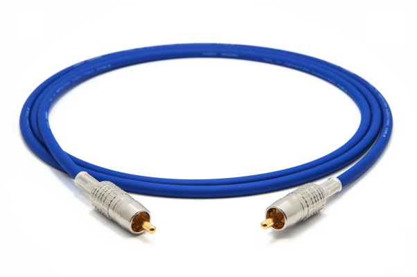 enoaudio Mogami 2964 Digital Coaxial Cable 75 Ohm S/PDIF | Canare Gold RCA | HiFi
