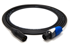 enoaudio Mogami 3082 High-End speaker cable | Neutrik Gold XLR male - Speakon | HiFi
