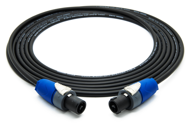 enoaudio Mogami 3082 High-End Cable para altavoces coaxial | Neutrik Speakon | HiFi