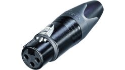 Neutrik NC3FXX-B [3XF]