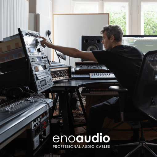 enoaudio Mogami 2534 Quad Cavo professionale studio | Neutrik Gold RCA | HiFi - immagine 5